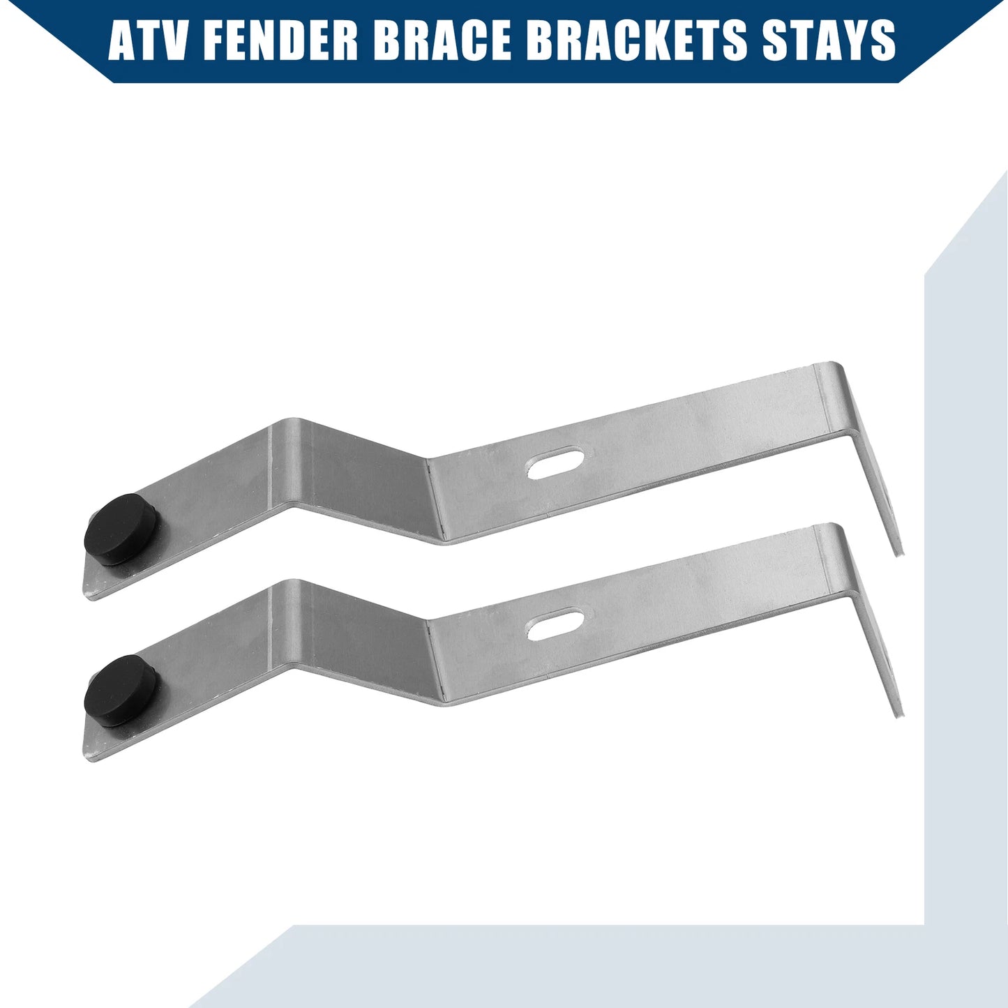 Rear Fender Brace Brackets for Yamaha Banshee (1987–2006) - 1 Pair