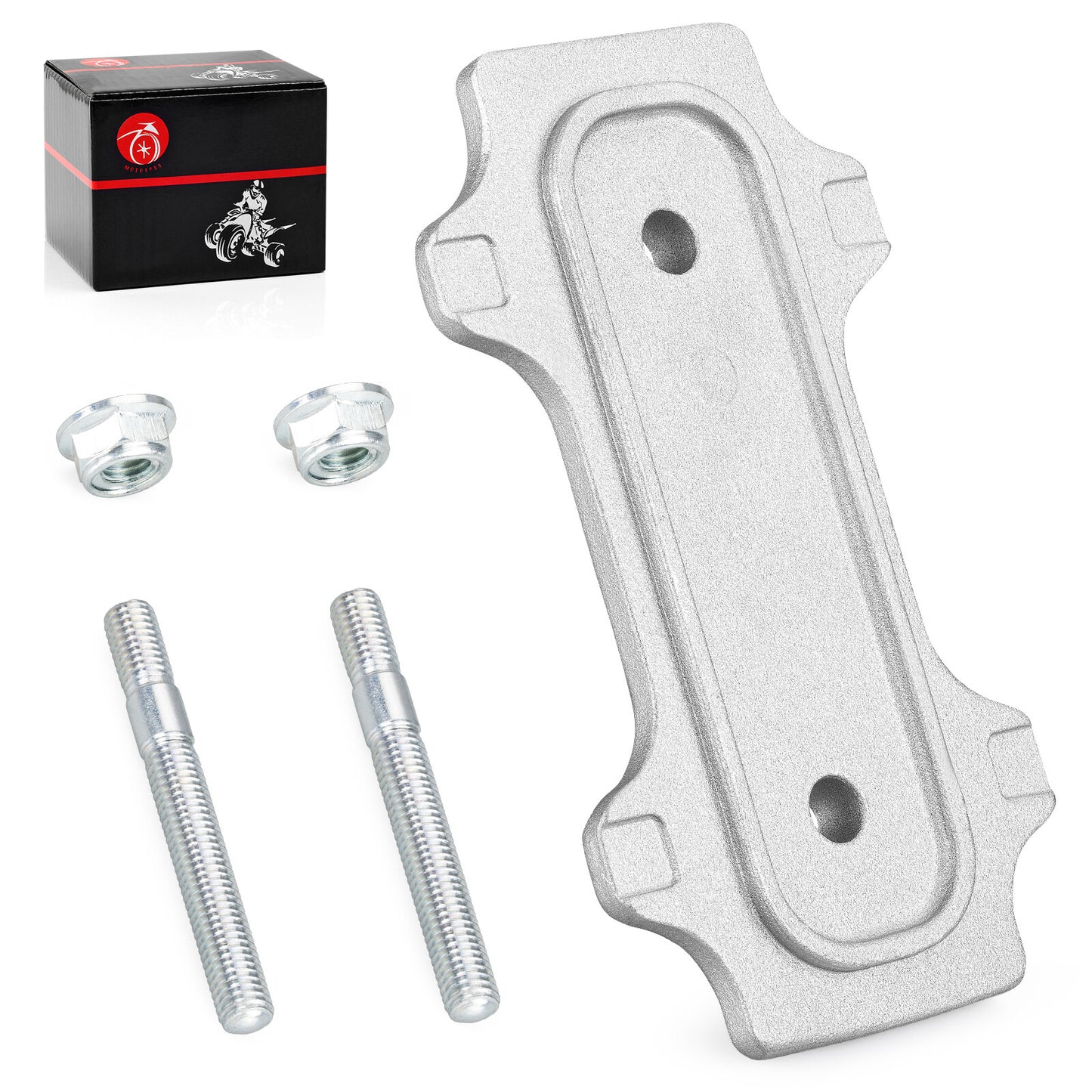 Chain Adjusting Plate & Bolt for Kawasaki KFX400 & Suzuki LTZ400 (2003–2006)