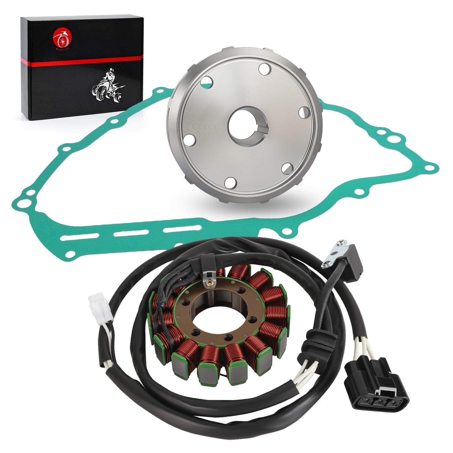 Flywheel Stator with Gasket for Yamaha Grizzly 700 (2007–2008)