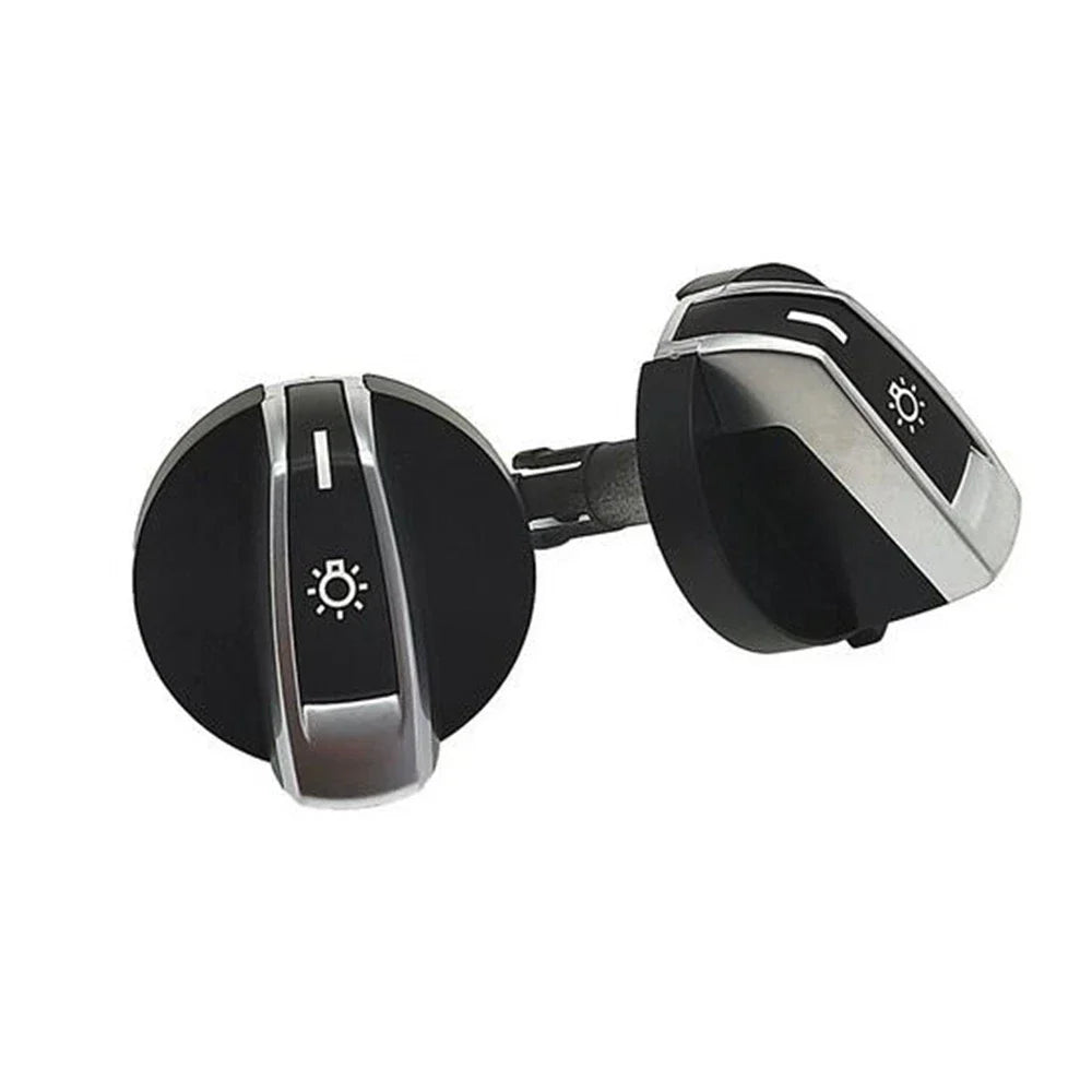 Front Headlight Control Switch Knob for BMW 5 7 Series (2010-2017)