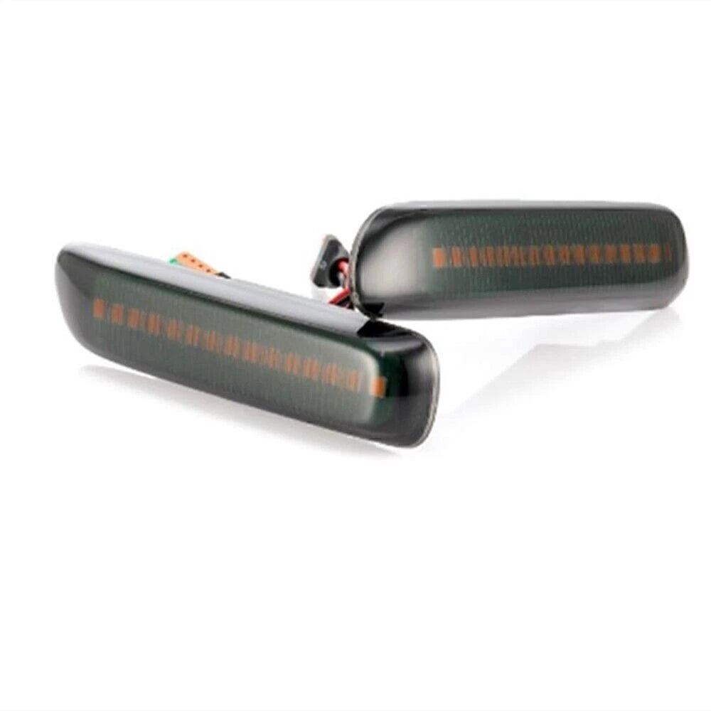 1 Pair Dynamic LED Turn Signal Lights for 1998-2003 BMW 3 Series (1998-2003)