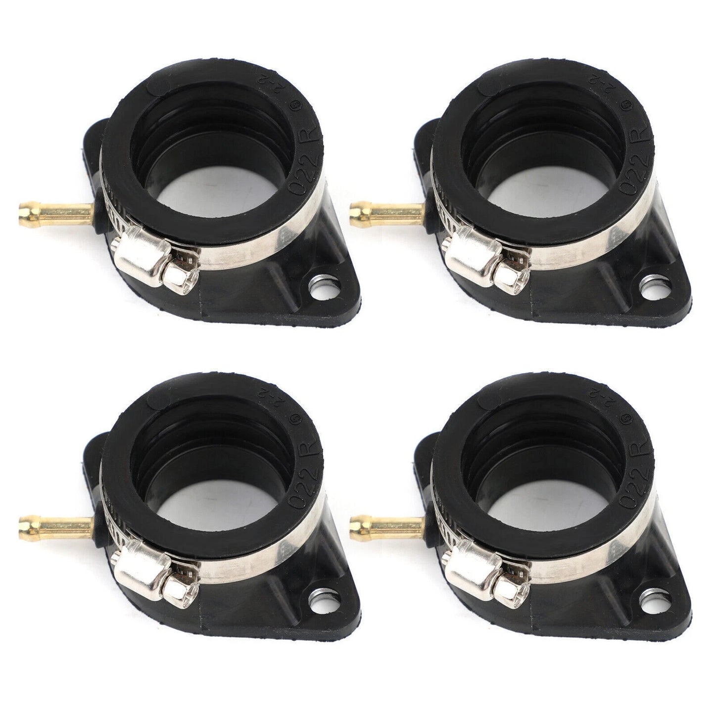 Carburetor Intake Pipes for Kawasaki Z1 Z1R KZ900 KZ1000 (1973–1980)