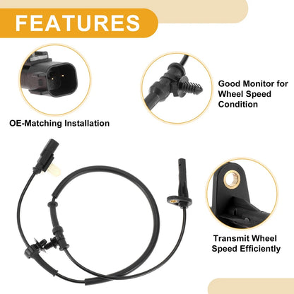 ABS Wheel Speed Sensor for Chevrolet Colorado (2004-2012)