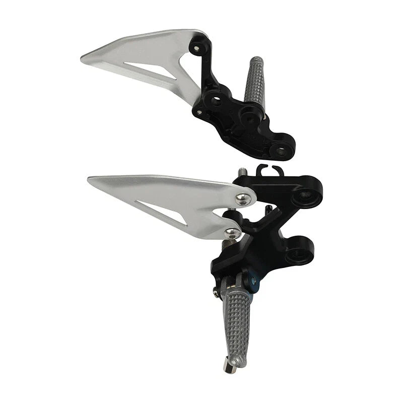 Driver Rider Footpegs Bracket for Kawasaki Ninja 400 2018-2024, Ninja 500 2024