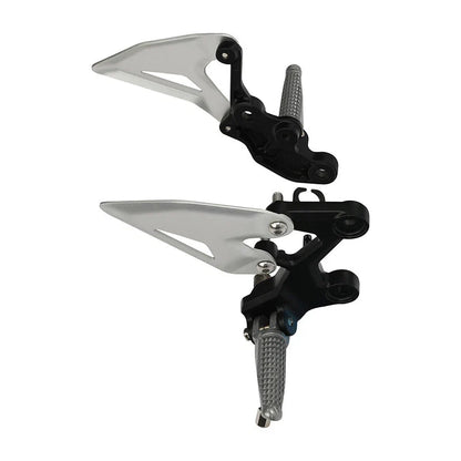 Driver Rider Footpegs Bracket for Kawasaki Ninja 400 2018-2024, Ninja 500 2024