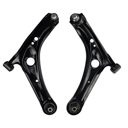 2X Front Lower Control Arm for Toyota Echo (1999–2005) 12mm ID