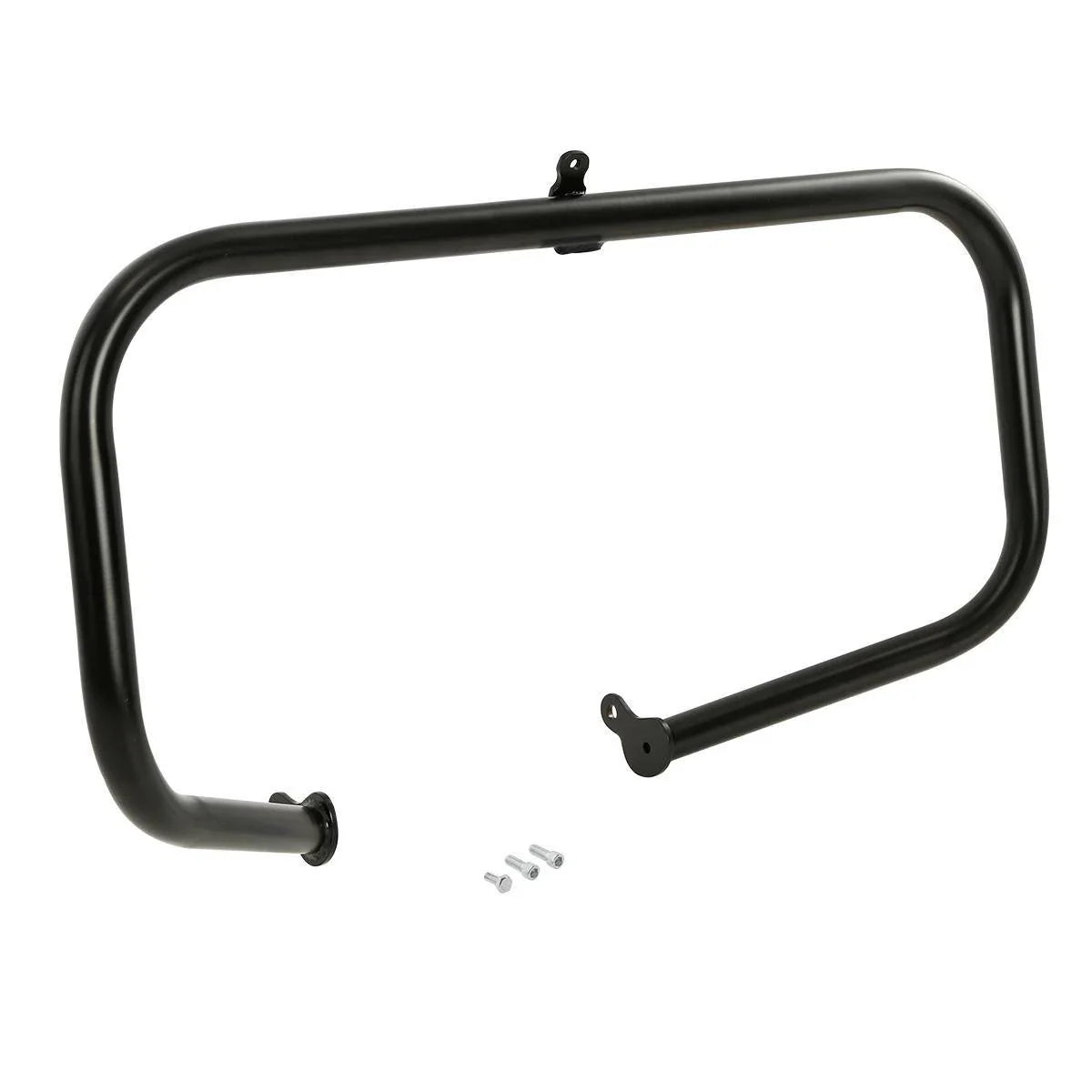 Black Lower Vented Fairings Engine Guard Bar for Harley Road Glide (2014-2024)