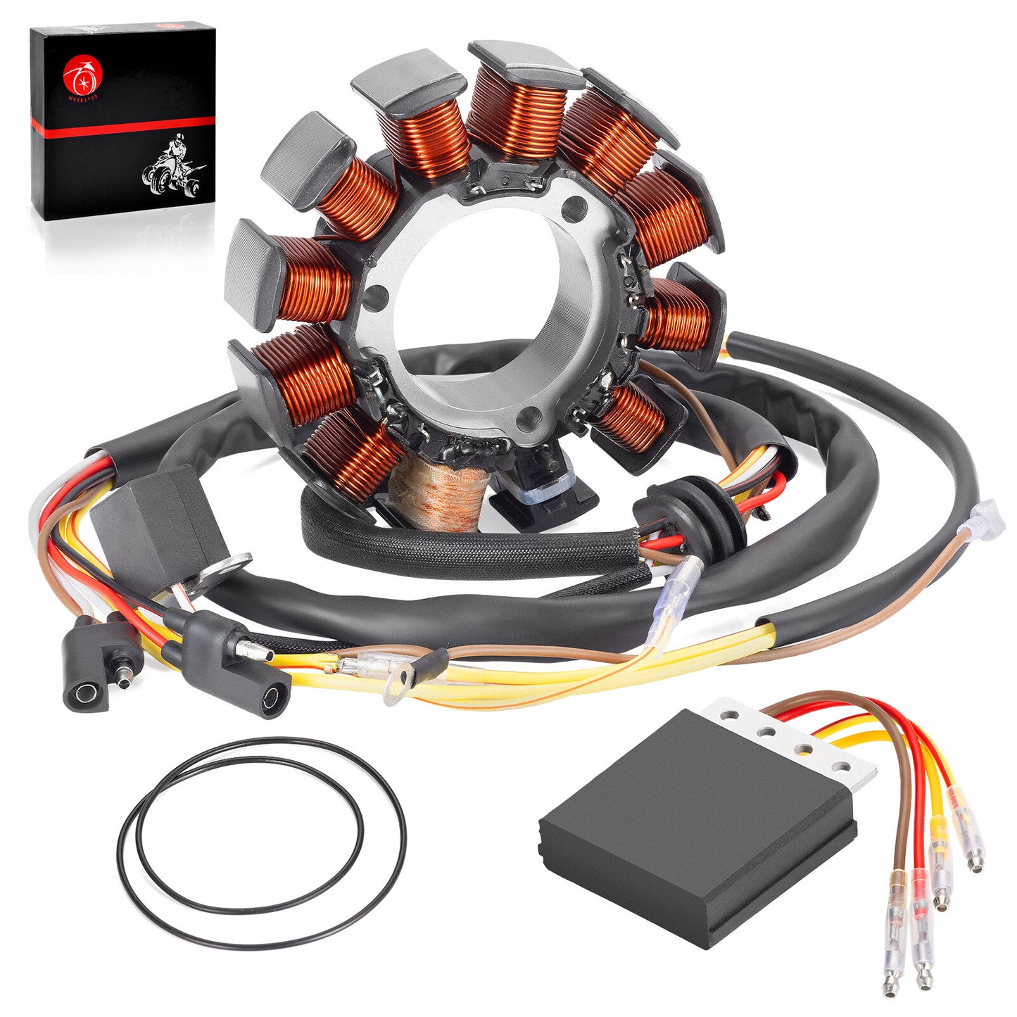 Stator & Regulator for Polaris Sportsman 500 4X4 (2000–2002)
