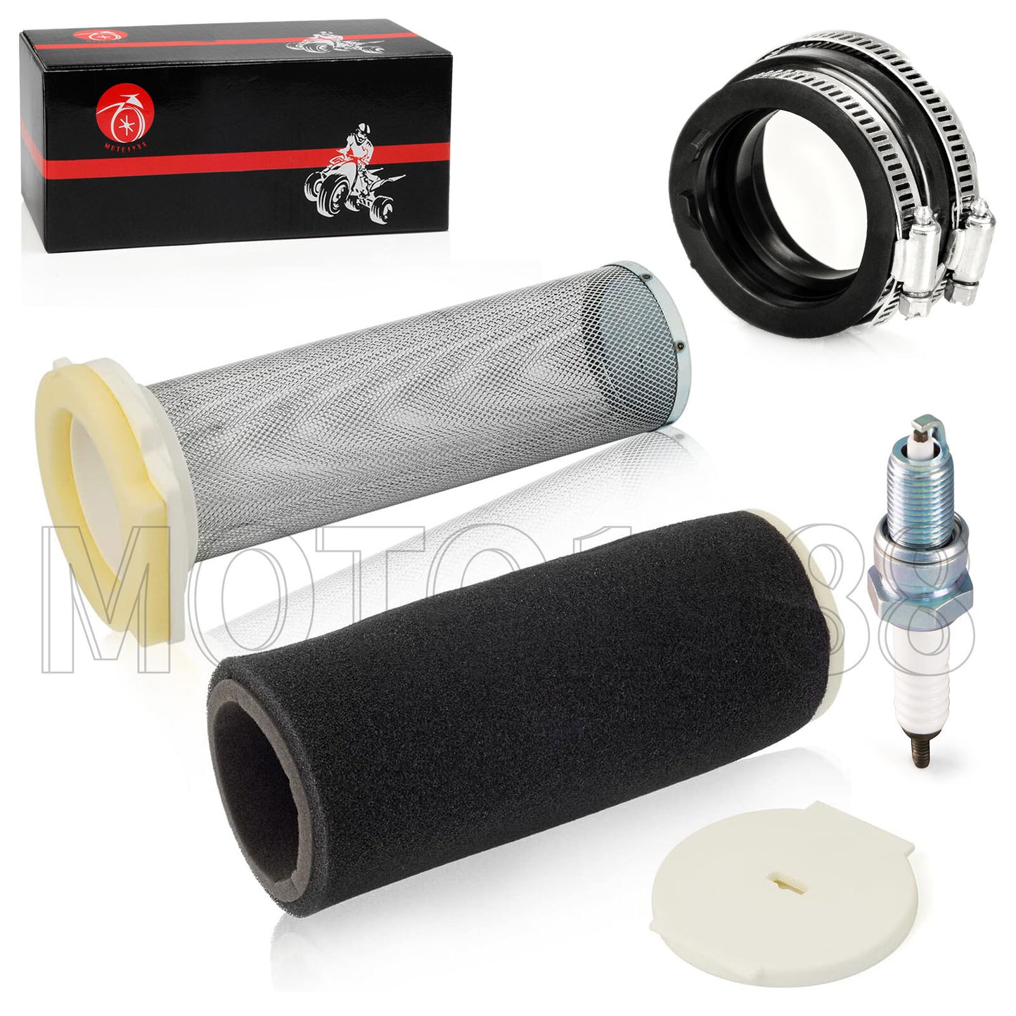 Air Filter End Cap for Yamaha Grizzly 660 (2002–2008)