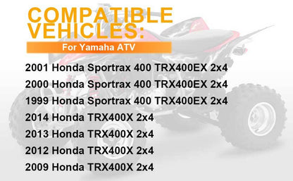 Fuel Petcock Lever Valve Screw Washer for Honda Sportrax 400 (1999–2008)