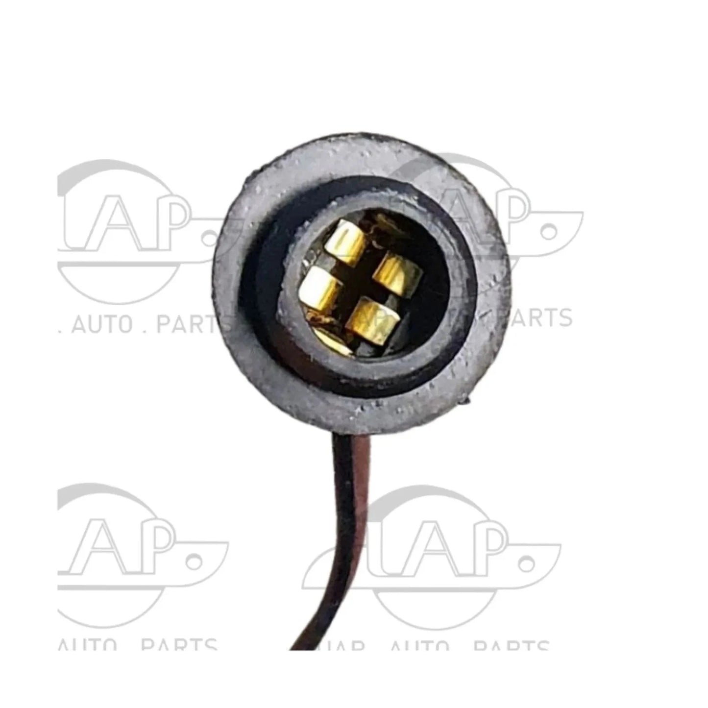 Set of 10 T10 Wedge LED Globe Holder Rubber Connectors for Cars
