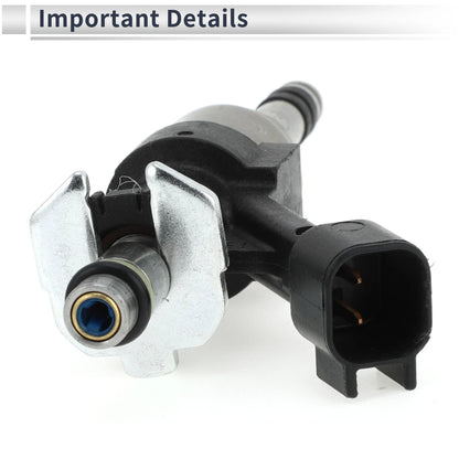 Fuel Injector No. 12656008 for GMC Yukon 6.2L (2015–2018) 1 Pc Black