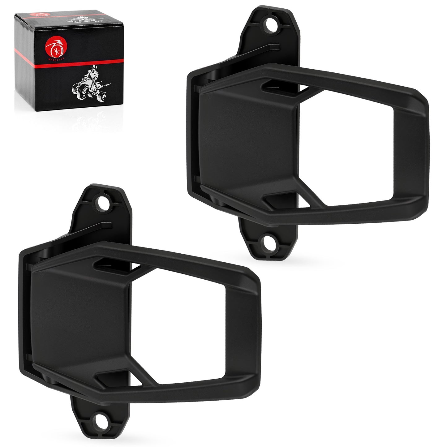 Set of 2 Inner Door Handles for Polaris General 1000 (2016–2025)