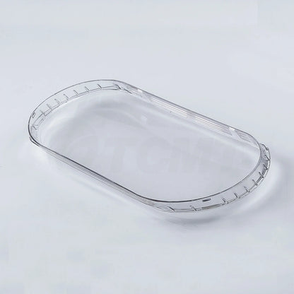 Clear PC Headlight Lens Cover for Harley Touring Road Glide (2015-2022)