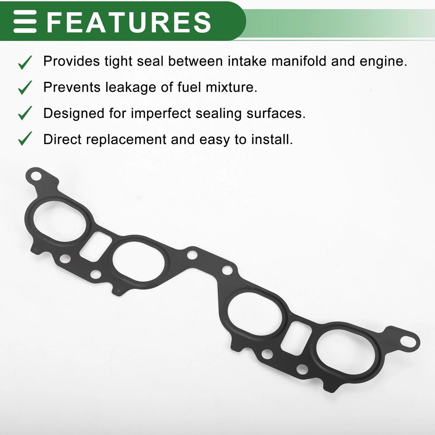 Engine Intake Manifold Gasket for Toyota Camry (1987–2001) No. 17177-74070