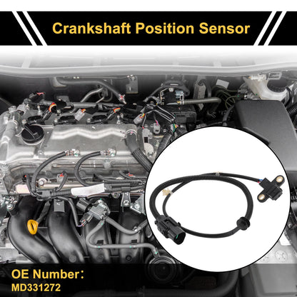 Crankshaft Position Sensor MD331272 for Mitsubishi Eclipse Spyder GS (2000–2005)