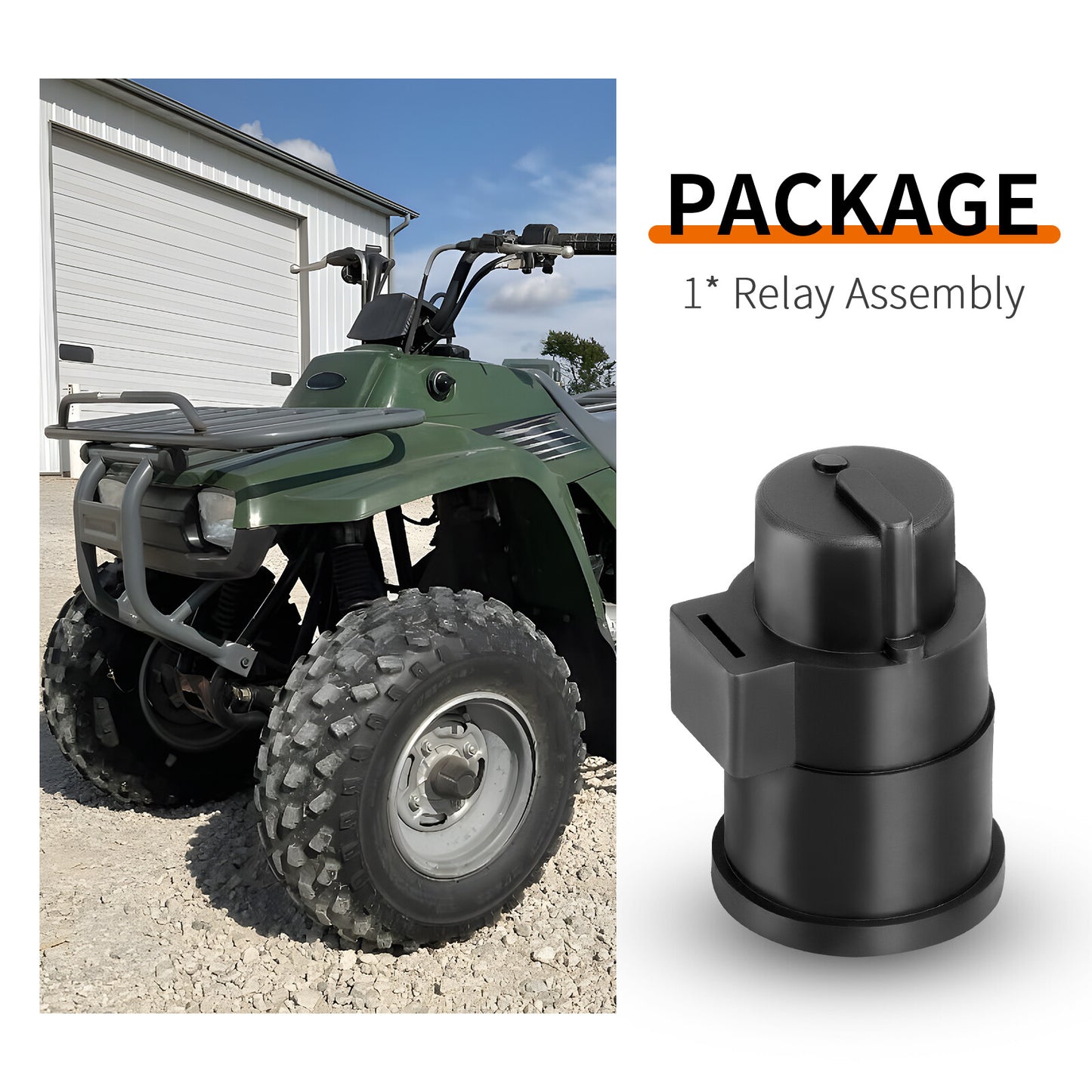 Relay for Kawasaki Bayou Prairie 220 250 300 360 400 KVF 650 700 (1990–2006)