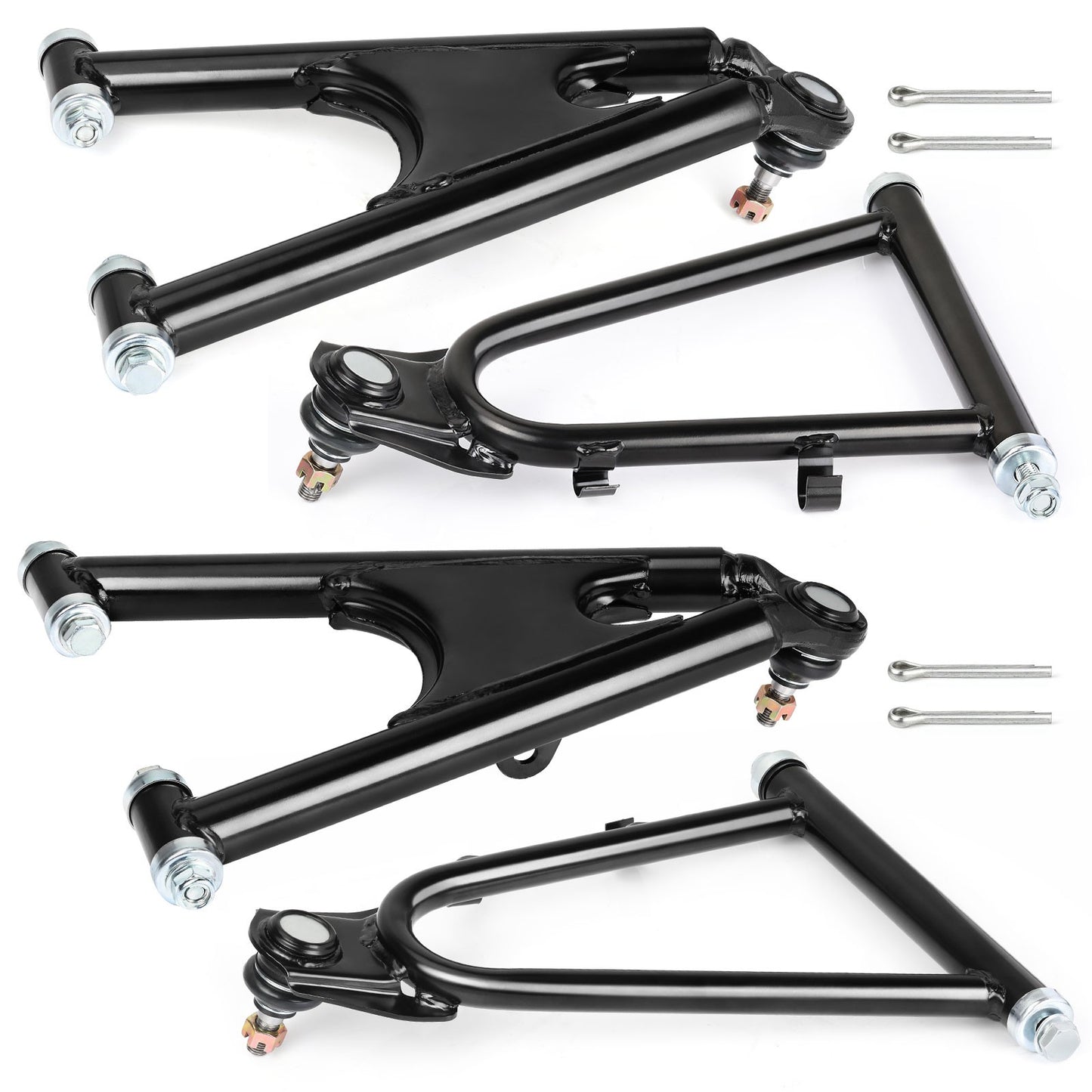Front Upper & Lower Control A Arm for Yamaha Banshee 350 (1987–2006)