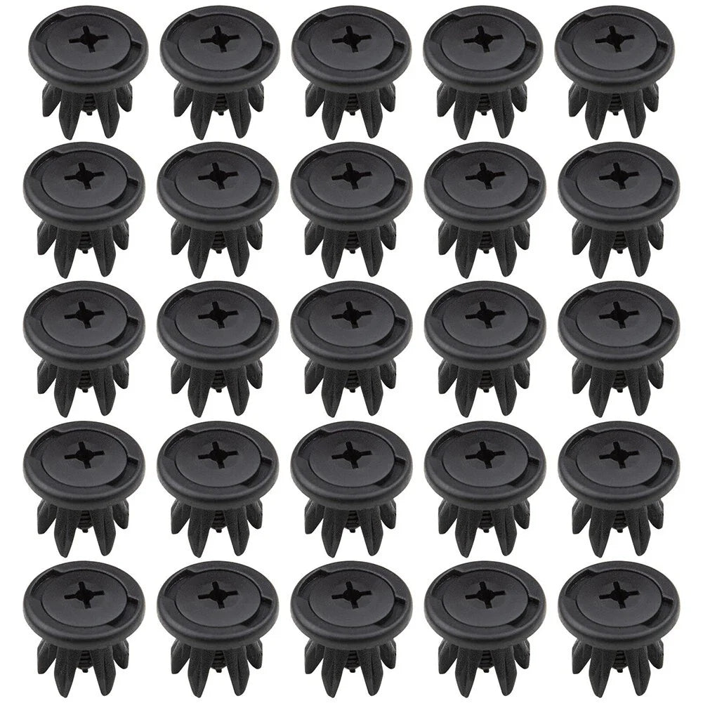 Clip Clamp Front Inner Vehicle Parts Plastic Rear Wheel Arch Liner 30pcs