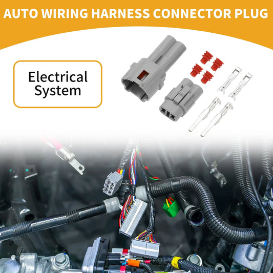 Auto Wiring Harness Connector Plug for Honda - 2 Pin