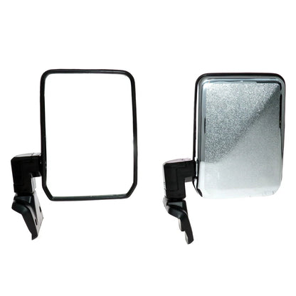 Mirror Set for Toyota Land Cruiser 70 75 Series (1985–2006)