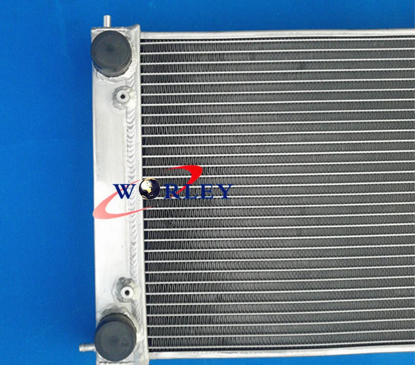 Aluminum Radiator & Shroud Fan for VW Golf MK2 GTI/Scirocco (1983-1992)
