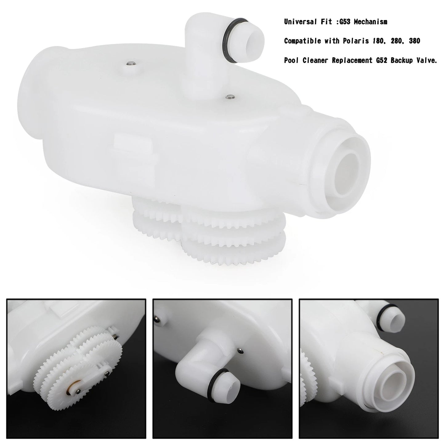 Dishwasher Drain Pump W10876537 for Whirlpool (W10724439 AP6004843 PS11738151)