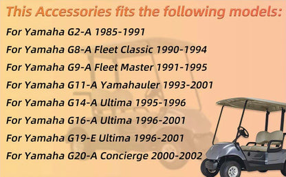 King Pin & Bushing Kit for Yamaha Golf Cart