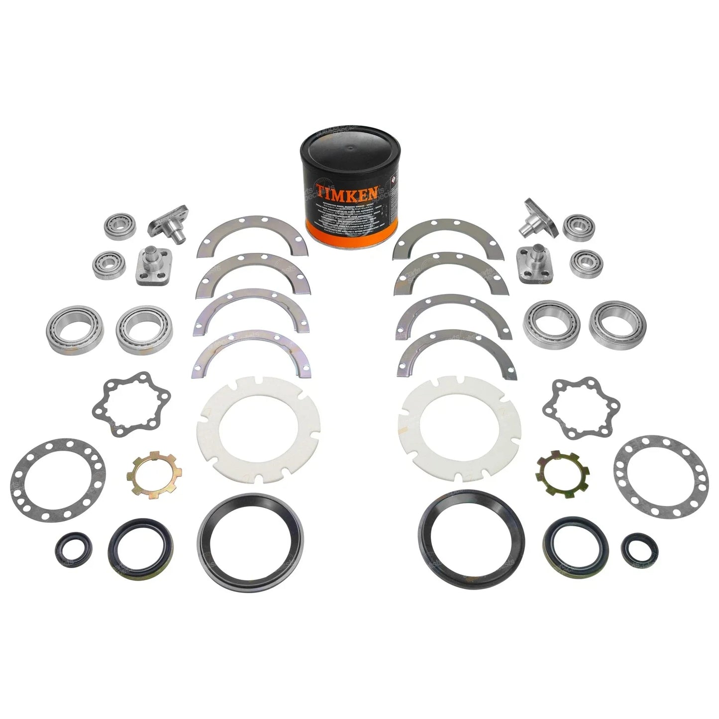Swivel Hub Wheel Bearing Overhaul Kit for Suzuki SJ410 SJ413 Sierra