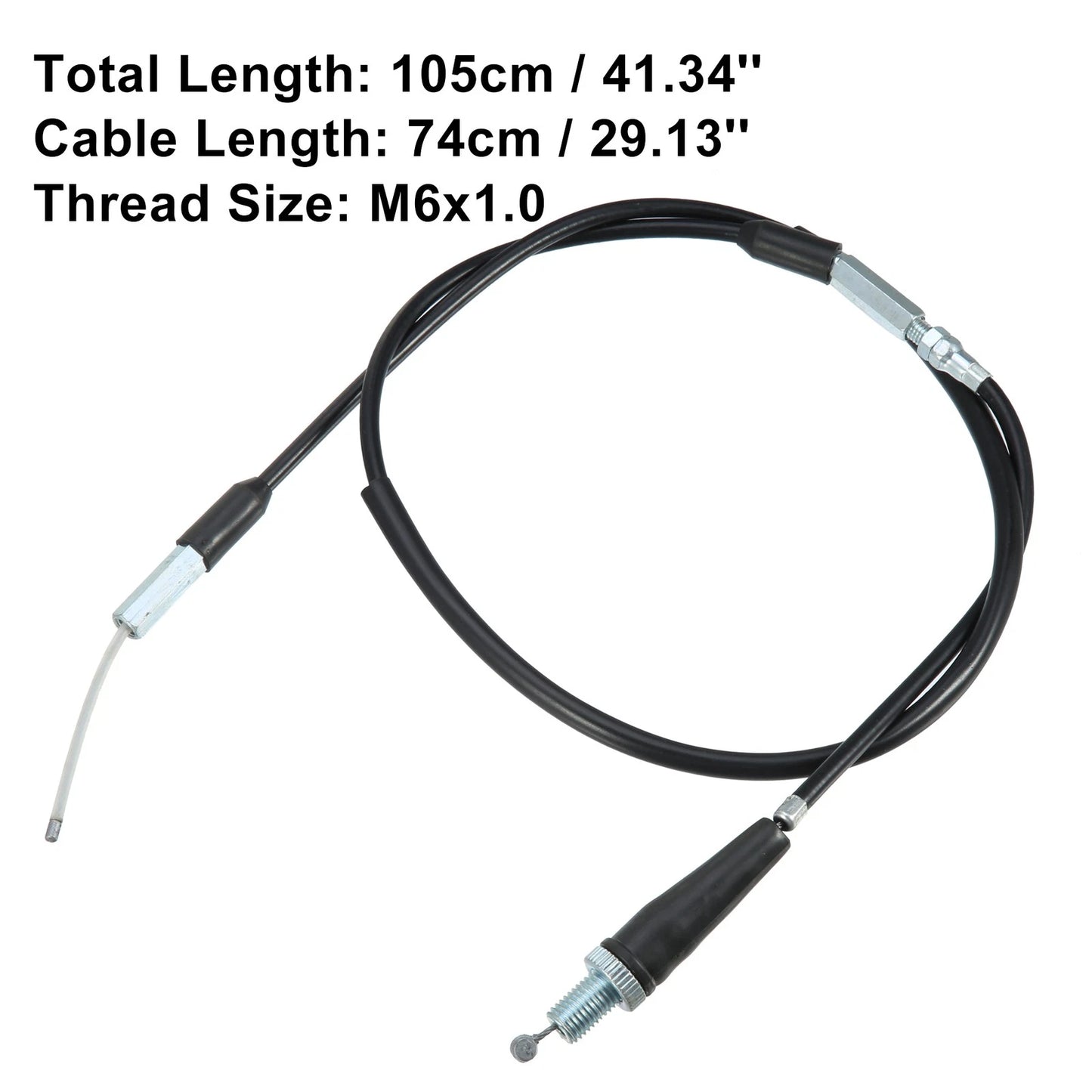 Throttle Cable for Yamaha YFM350U (1995–2006) 4KB-26311-00-00
