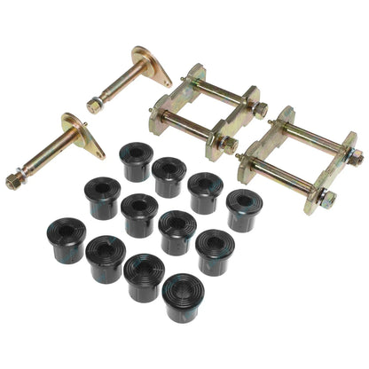 Rear Shackle Kit for Toyota Landcruiser 40 60 Series 7/80-90 4x4 with Greasable Pins