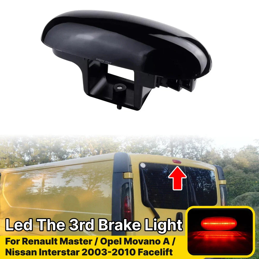 Third Brake Light Center High Mount Stop Lamp for Renault Trafic (2001–2013)