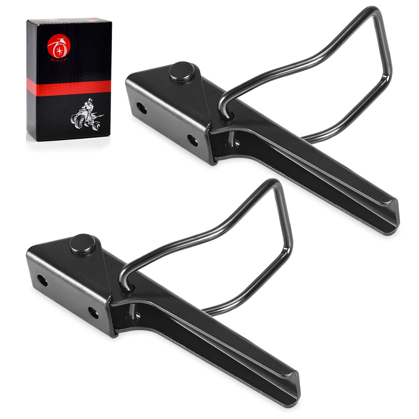 2X Rear Tail Gate Latch for Yamaha Rhino 450 660 700 (2004–2018)
