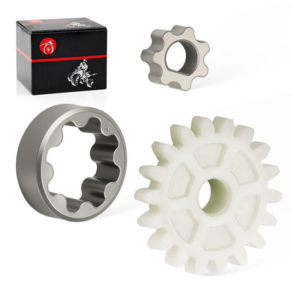 Oil Pump Driven Gear & Rotor Set for Honda CRF250R (2004–2009)