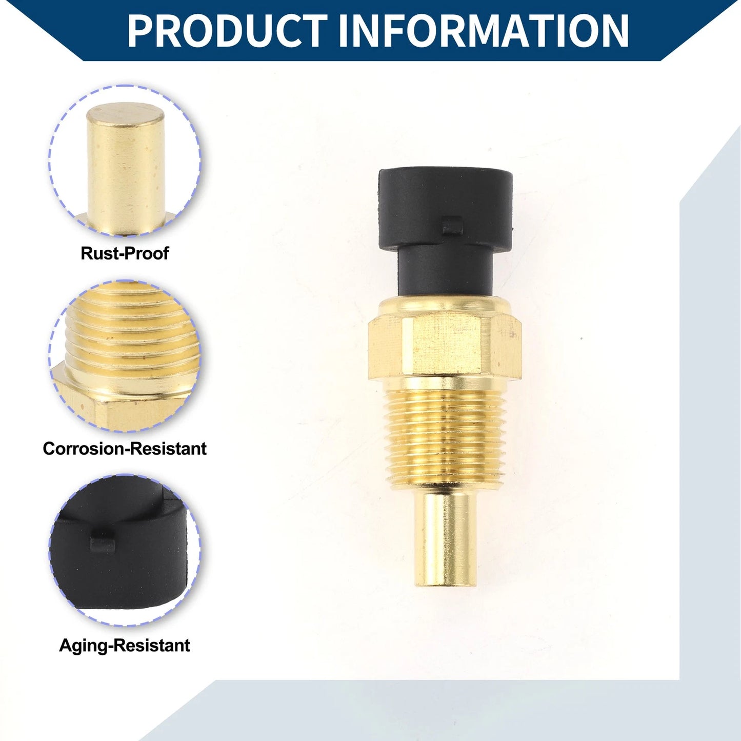 Engine Coolant Temperature Sensor No. 05744030 for Chevrolet Astro (1985–2005)