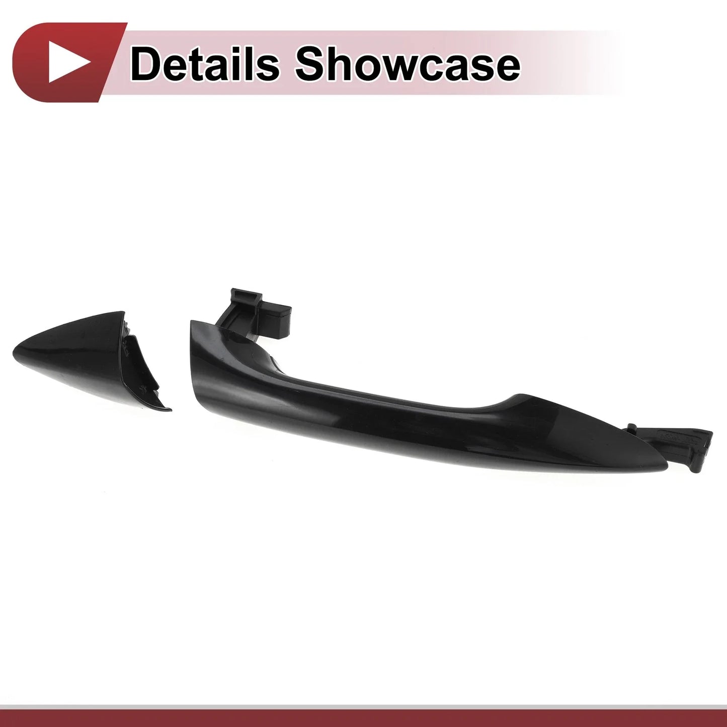 Car Door Handle Grip for Hyundai Elantra Front Right Rear (2017-2023)