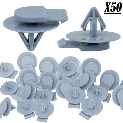 50Pcs Wheel Arch Trim Clips ABS for MINI R50 R52 R53 R56 (2001–2013)