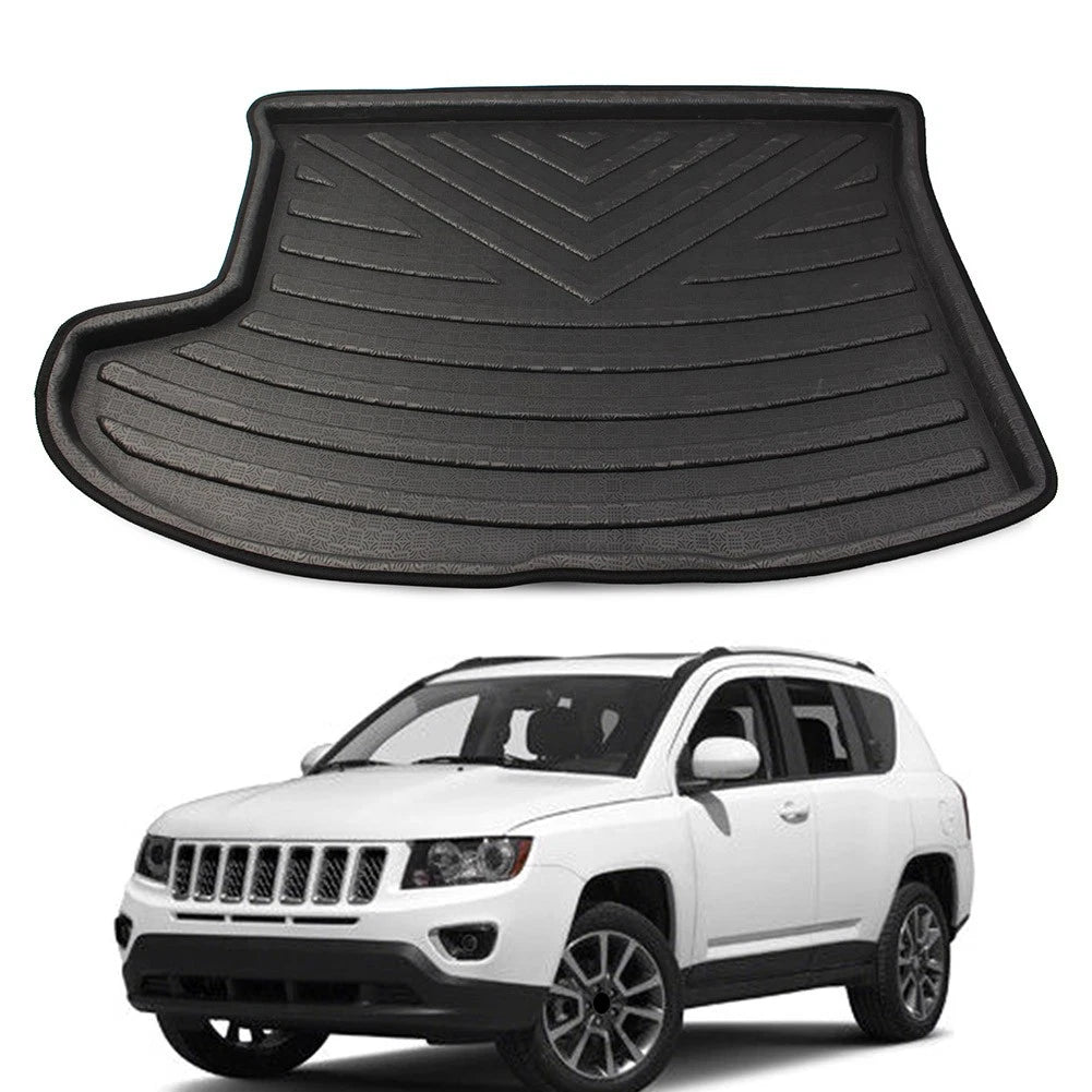 Set of 2 Rear Door Utilitygo Shelf Storage Racks for Jeep Wrangler JK (2007–2017)