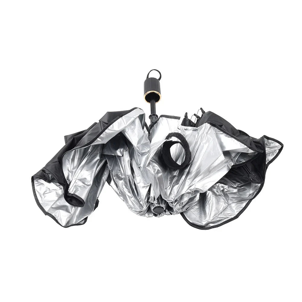 Foldable Front Window Sun Shade Visor Cover for Car Windshield Umbrella