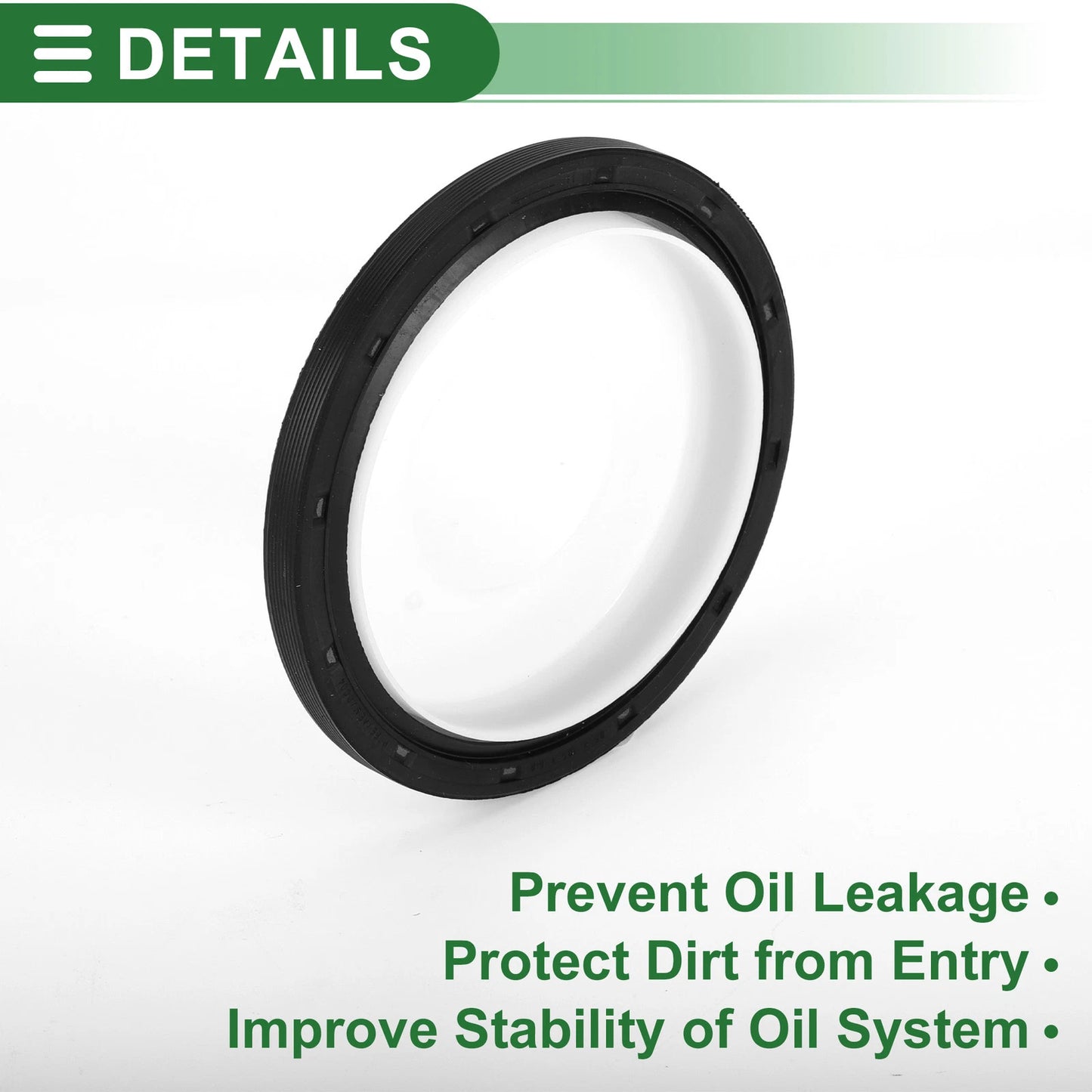 1 Pc Rear Crankshaft Oil Seal for Audi A6 (2005–2024) No. 079103051F