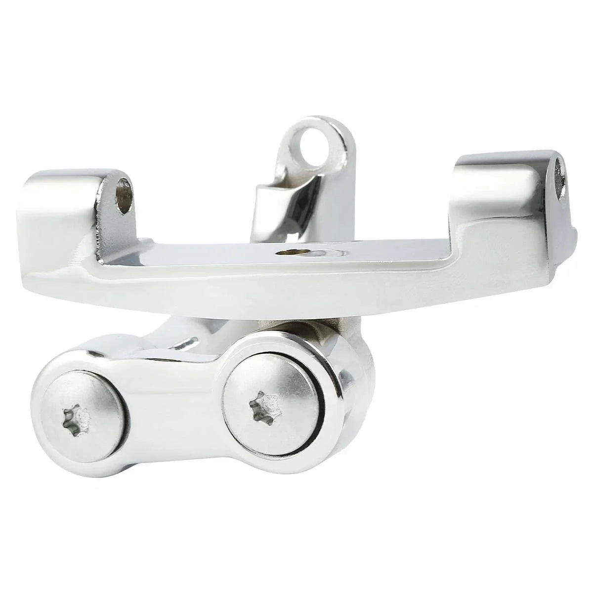 Rear Passenger Floorboard Mount Kit for Harley Street Glide (1993-2025)