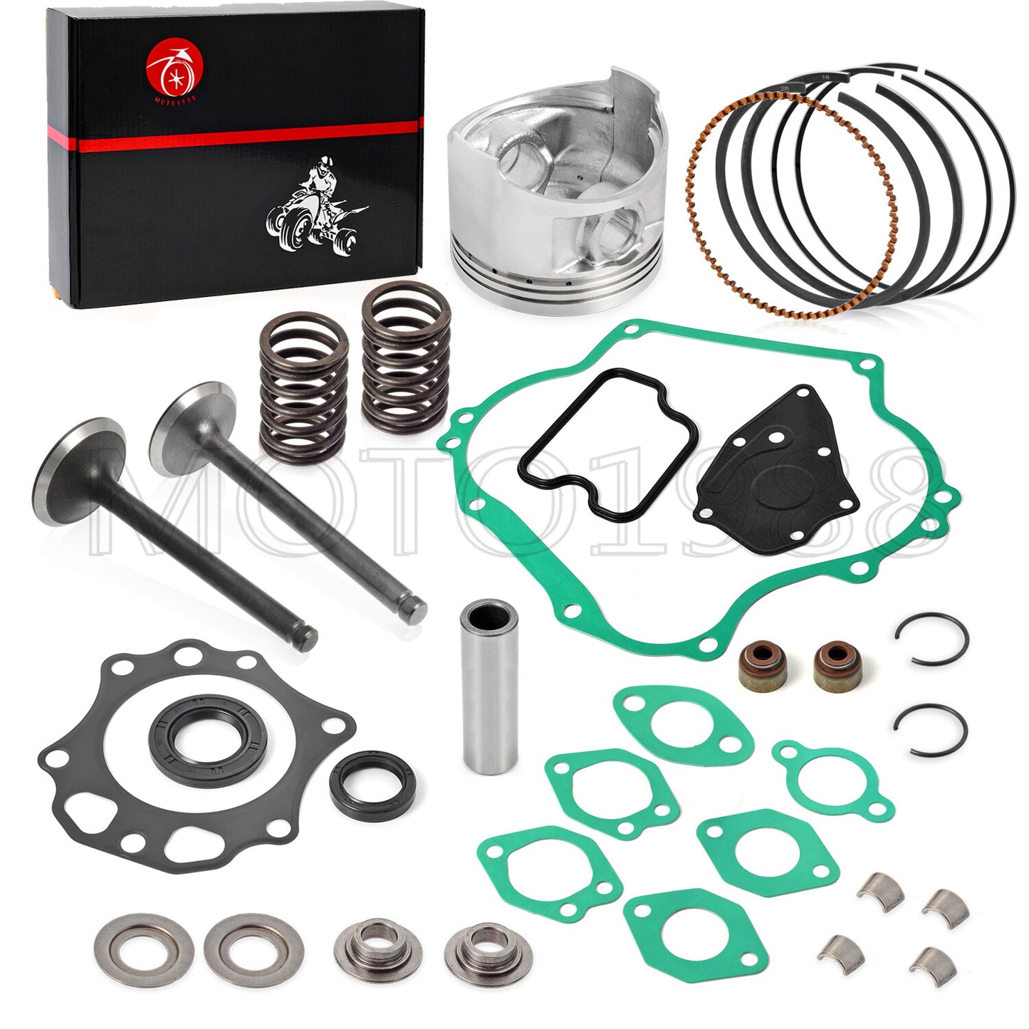 Top End Rebuild Kit for Club Car DS Precedent 290CC (1992–Present)