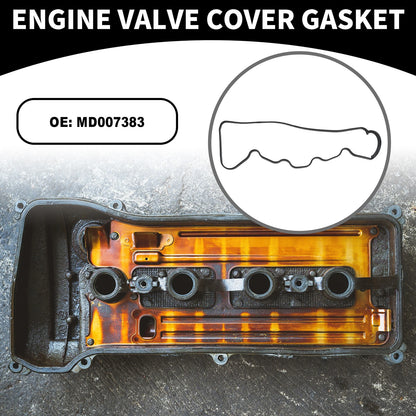 Valve Cover Gasket No.MD007383 for Mitsubishi Colt (1984–1988)
