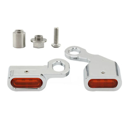Mini LED Front Turn Signal Lights for Harley Sportster S (2021-2023) Pair
