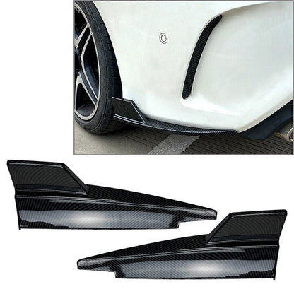 Rear Bumper Splitter Side Vents for Mercedes CLA-Class (2013-2019)