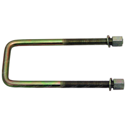 Set of 4 Front Leaf Spring U-Bolts for Landcruiser 70 Series (1984–2023)