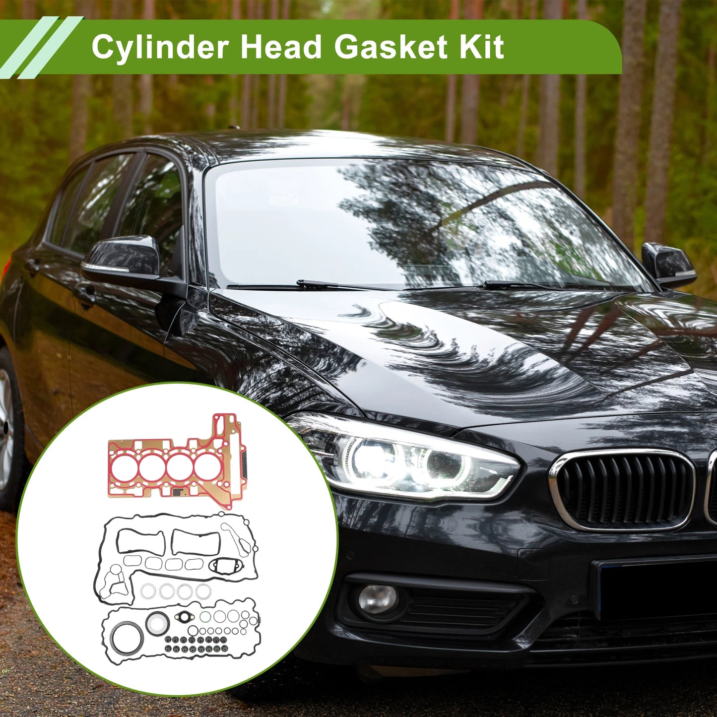 Cylinder Head Gasket Kit No. 11127588418 for BMW 1