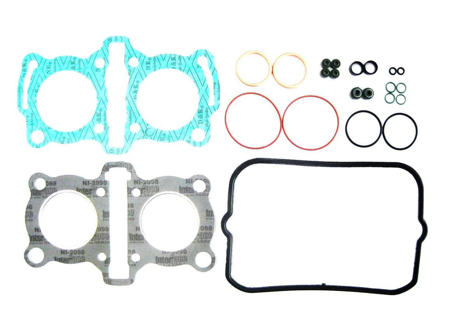 Top End Engine Gasket Set for Honda CB250N Twin Hawk (1980-1982)