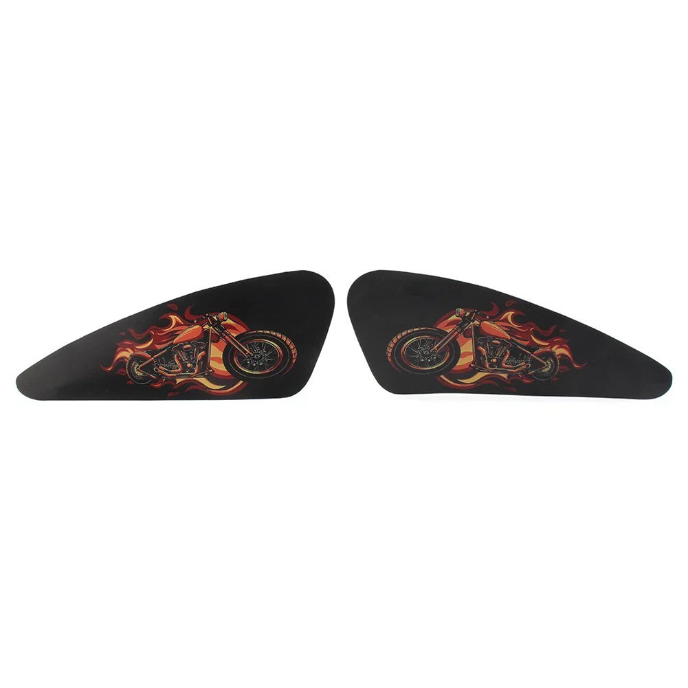 3D Fuel Gas Tank Stickers Decals for Harley Sportster XL 883 1200 48