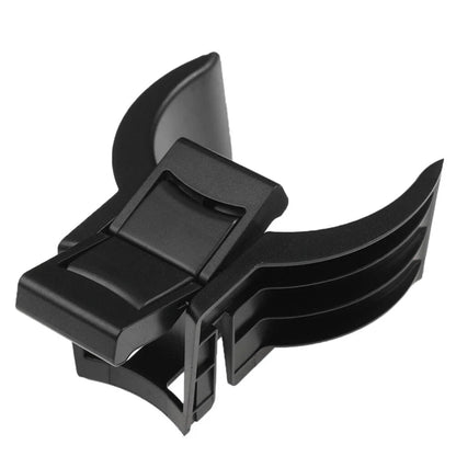 Black Cup Holder Insert Divider for Toyota Kluger (2017-2019)